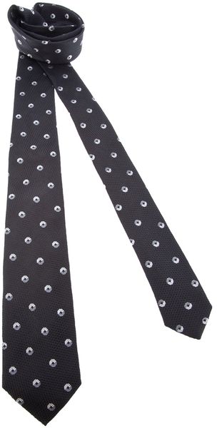 Dolce & Gabbana Patterned Silk Tie - Lyst