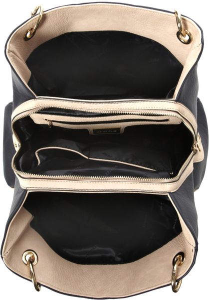 dune triple compartment bag