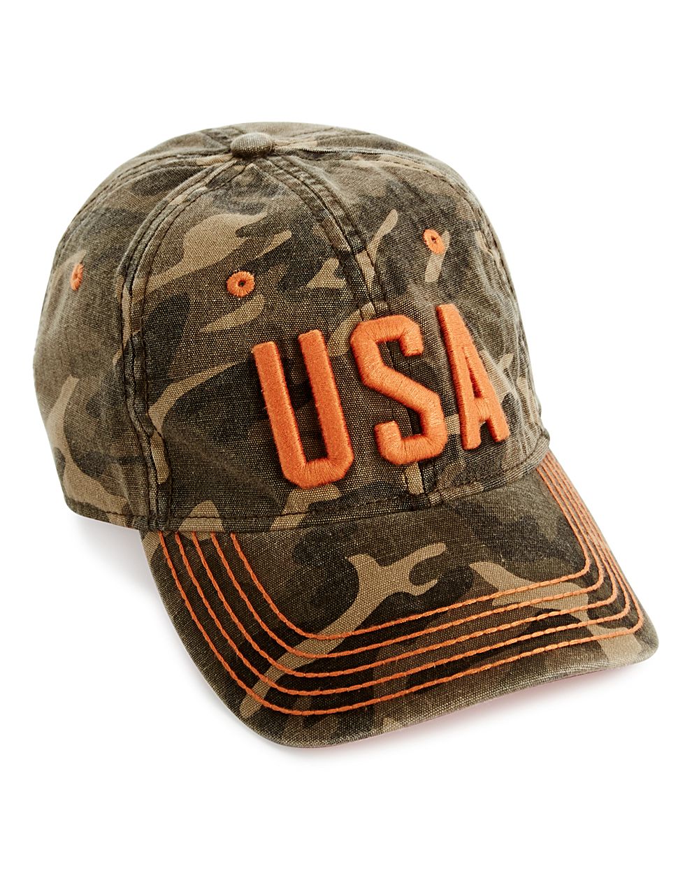 camouflage baseball cap