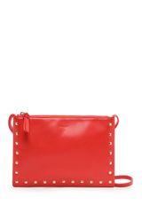 Mango Studded Shoulder Bag