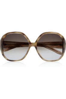 Marni Round Frame Acetate Sunglasses - Lyst