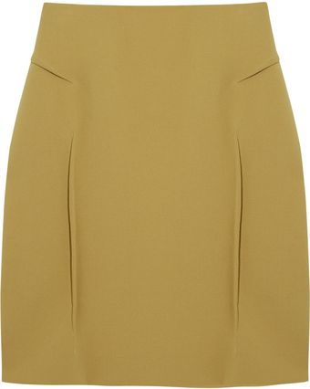 Marni Wool Blend Crepe Skirt - Lyst