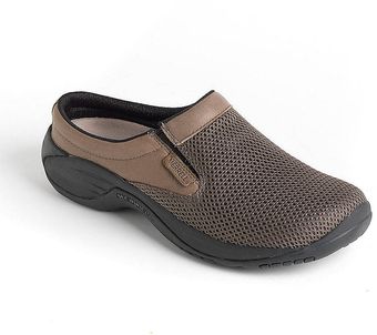 Merrell Encore Bypass Leather Clogs - Lyst