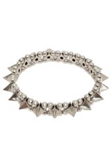 Philippe Audibert Large Spike and Ball Bracelet