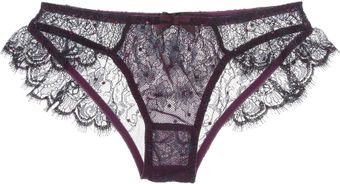 Agent Provocateur Errin Swarovski Crystal-Embellished Lace Briefs - Lyst