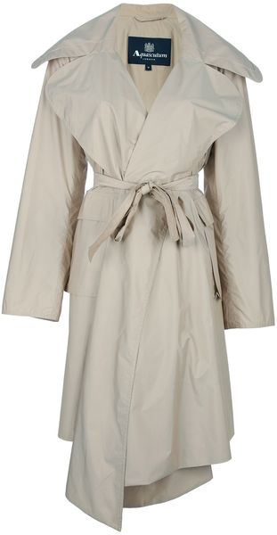 Aquascutum Trench Coat - Lyst