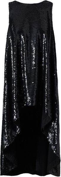 Ashish Sequin Embellished Trapeze Dress - Lyst