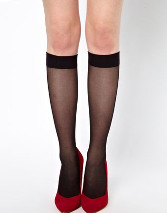 ASOS Collection Asos 20 Den Knee High Socks - Lyst