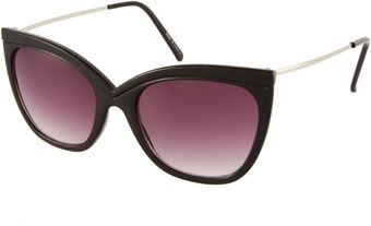 ASOS Collection Ridge Cat Eye Sunglasses - Lyst