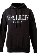 Brian Lichtenberg Unisex Ballin Cotton Hooded Sweatshirt