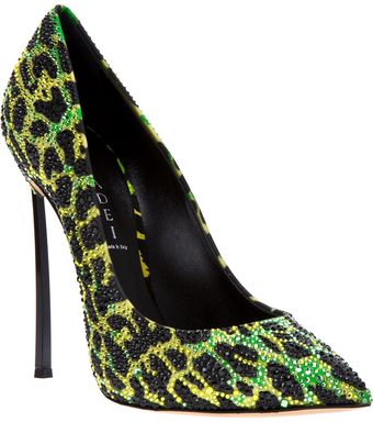 Casadei Printed Pump - Lyst
