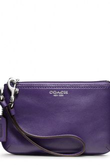 Coach Legacy Leather Small Wristlet - Lyst