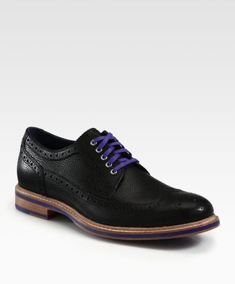 Cole Haan Cooper Square Wingtip - Lyst