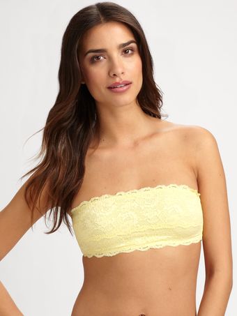 Cosabella Flirtie Bandeau Bra - Lyst