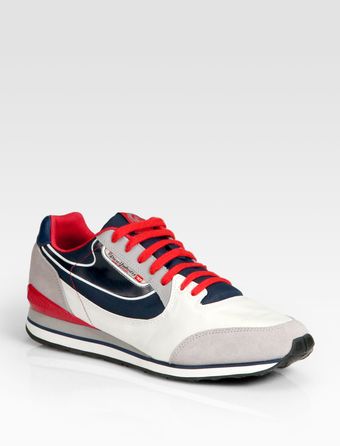 Diesel Raketier Laceup Sneakers - Lyst