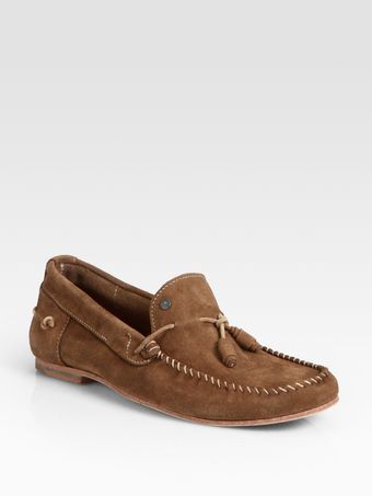 Diesel Connect Boatshoe Slipons - Lyst
