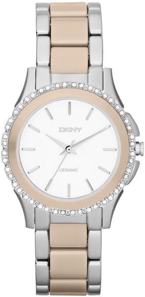 DKNY Essentials Stainless Steel Ladies Watch - Lyst