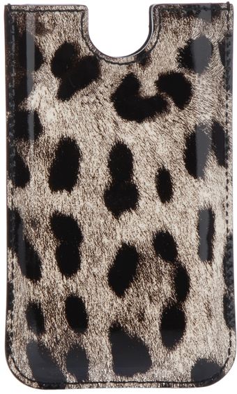 Dolce & Gabbana Iphone Case - Lyst