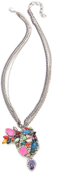 Erickson Beamon Modern Moghul Necklace - Lyst