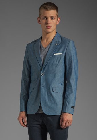 G-star Raw Omega Blazer in Medium Aged - Lyst