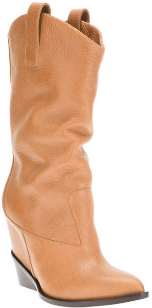 Giuseppe Zanotti Pointed Toe Boot - Lyst
