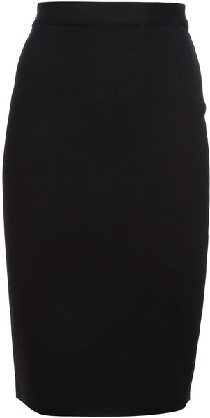 Givenchy Knee Length Pencil Skirt - Lyst