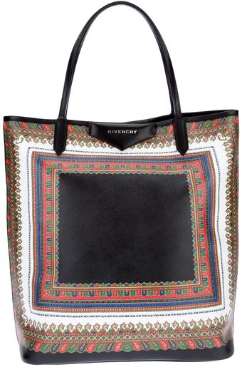 Givenchy Antigona Printed Tote Bag - Lyst