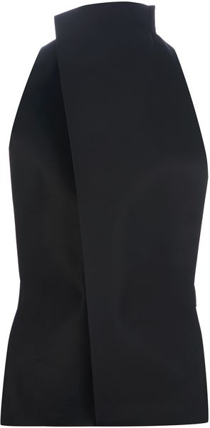 Haider Ackermann Asymmmetric Open Back Top - Lyst