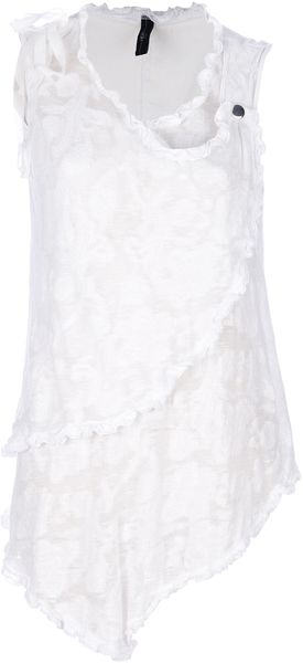High Frivolity Tank - Lyst