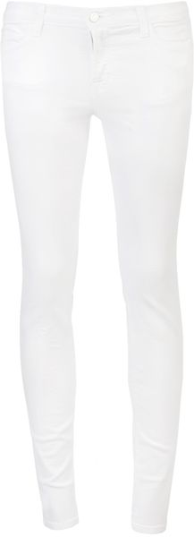 J Brand 620 Center Back Eyelet Jean - Lyst