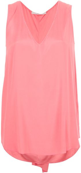 Jucca Vest Top - Lyst