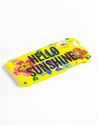 Kate Spade Hello Sunshine Hybrid Hardshell Iphone Case - Lyst