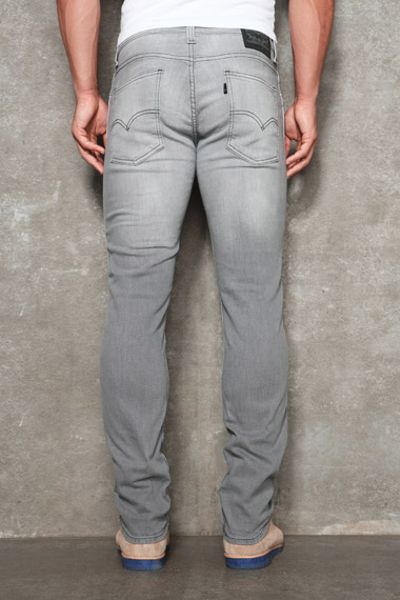 mens gray levis jeans