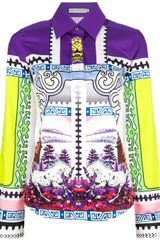 Mary Katrantzou Printed Shirt