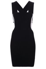 McQ by Alexander McQueen Bandage Knit Dress