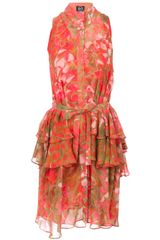 McQ by Alexander McQueen Ruffle Dress
