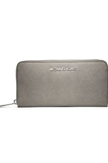 Michael by Michael Kors Jet Set Saffiano Continental Wallet - Lyst