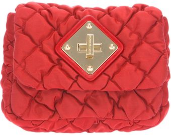 Moschino Quilted Pochette - Lyst