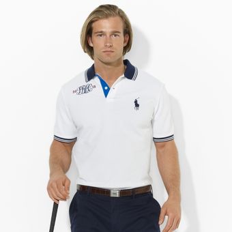 Polo Ralph Lauren Slimfit The Open Polo - Lyst