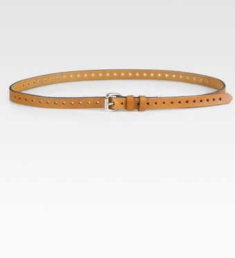 Rag & Bone Cutout Leather Belt - Lyst