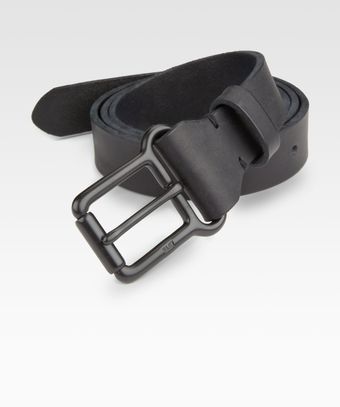 Ralph Lauren Leather Equestrian Belt - Lyst