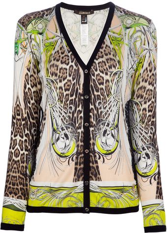 Roberto Cavalli Printed Blouse - Lyst