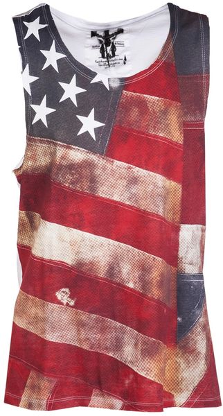 Sons Of Heroes Stars and Stripes Tank - Lyst