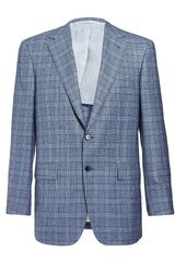 Stefano Ricci Cashmere Silk Checked Jacket