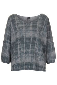 Topshop Tie Dye Jumper By Boutique - Lyst