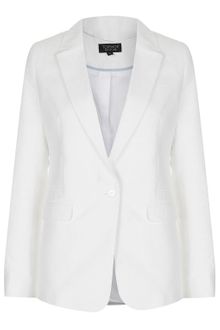 Topshop Textured Boyfriend Blazer - Lyst