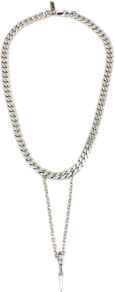 Vanessa Mooney Pointofino Necklace Silver - Lyst