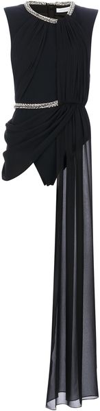Viktor & Rolf Embellished Draped Body Top - Lyst