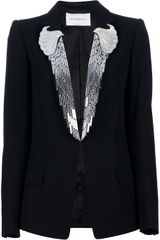 Viktor & Rolf Mirrored Lapel Blazer