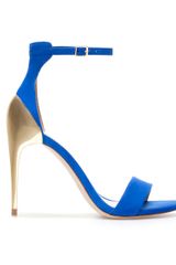 Zara Combination High Heel Sandals